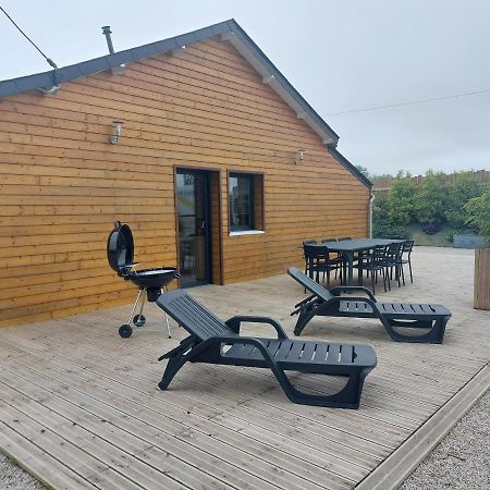 Gite Les Sauvagines Osmanville Exterior photo