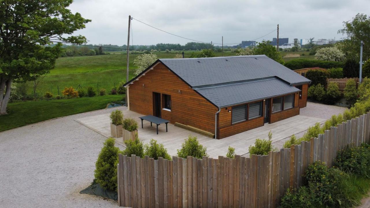 Gite Les Sauvagines Osmanville Exterior photo